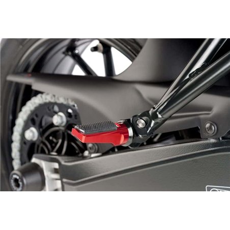 HARLEY DAVIDSON SPORSTER 883 CUSTOM 04' - 10' ESTRIBERAS PILOTO SPORT HARLEY DAVIDSON SPORSTER 883 CUSTOM 04' - 10' ESTRIBERAS PILOTO SPORT
